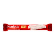 Конфета Konfesta DUO глазированная с кокосовой начинкой 36 г