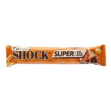 Батончик FitnesShock шоколадный арахис-соленая карамель 80 г