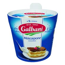 Сыр мягкий Galbani Маскарпоне 80% БЗМЖ 250 г