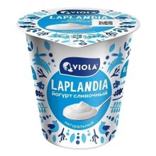 Йогурт Laplandia сливочный 8,5% БЗМЖ 260 г