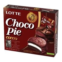 Печенье Lotte Chocopie Cacao 28 г х 12 шт