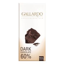 Шоколад Gallardo горький 80 г