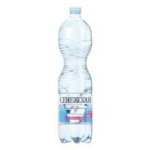 Вода питьевая Сенежская газированная 1,5 л