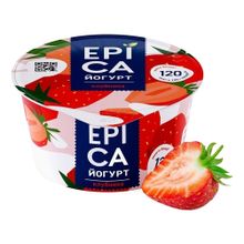 Йогурт Epica с клубникой 4,8% 130 г