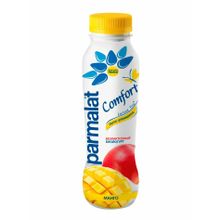 Йогурт питьевой Parmalat Comfort манго безлактозный 1,5% БЗМЖ 290 г