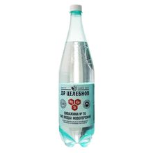 Вода минеральная Д.Р. Целебнов- Новотерская целебная газированная лечебно-столовая 1,5 л