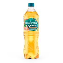 Газированный напиток Черноголовка H2Fruit грейпфрут–клюква 1 л