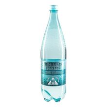 Вода минеральная Новотерская целебная газированная лечебно-столовая 1,5 л