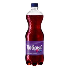 Газированный напиток Добрый лесные ягоды 1 л