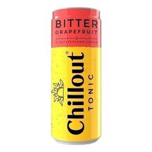 Газированный напиток Chillout Bitter grapefruit 330 мл