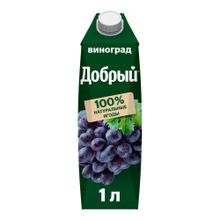 Нектар Добрый виноград восстановленный осветленный 1 л