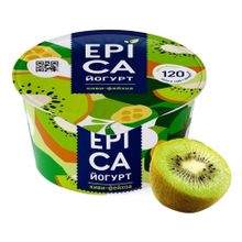 Йогурт Epica киви-фейхоа 4,8% БЗМЖ 130 г