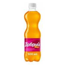 Газированный напиток Добрый манго-маракуйя 500 мл