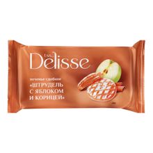 Печенье Delisse Штрудель сдобное яблоко-корица 255 г