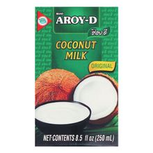 Напиток кокосовый Aroy-D Coconut Milk 18,5% 250 мл