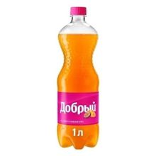 Газированный напиток Добрый манго-маракуйя 1 л