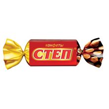 Шоколадные конфеты Славянка Золотой степ с орехом