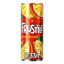 Газированный напиток Frustyle апельсин 330 мл