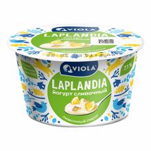 Йогурт Laplandia лимонный пирог 7,1% БЗМЖ 180 г