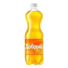 Газированный напиток Добрый апельсин 1 л