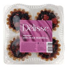 Пирожное Delisse Лесная поляна 340 г