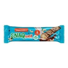 Батончик Snaq Fabriq шоколадно-вафельный с молочно-ореховой пастой 20 г