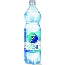 Вода минеральная природная Семь Ручьев газированная 1,5 л