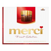 Конфеты шоколадные Merci Ассорти 250 г
