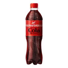 Газированный напиток Черноголовка Cola без сахара 500 мл