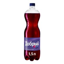 Газированный напиток Добрый ягоды 1,5 л