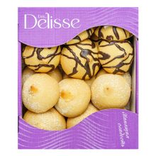 Печенье Delisse Сочинское сдобное апельсин с малиной 450 г