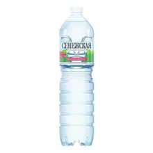 Вода минеральная Сенежская негазированная 1,5 л