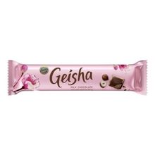 Батончик Fazer Geisha шоколадный с ореховой начинкой 37 г