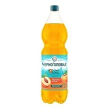 Газированный напиток Черноголовка персик безалкогольный 1,5 л