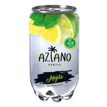 Газированный напиток Aziano Мохито 350 мл