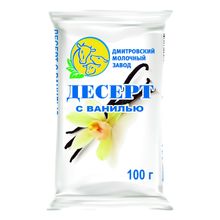 Сырок творожный Дмитровский Молочный Завод с ванилином 23% СЗМЖ 100 г