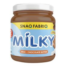 Паста Snaq Fabriq шоколадно-молочная с хрустящими шариками 250 г