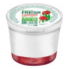 Йогурт Лента Fresh с земляникой 2,7% 350 г