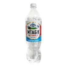 Вода минеральная Mtabi газированная лечебно-столовая 1,25 л