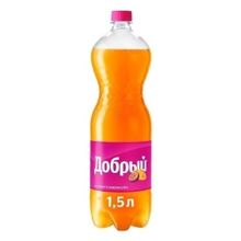 Газированный напиток Добрый манго-маракуйя 1,5 л